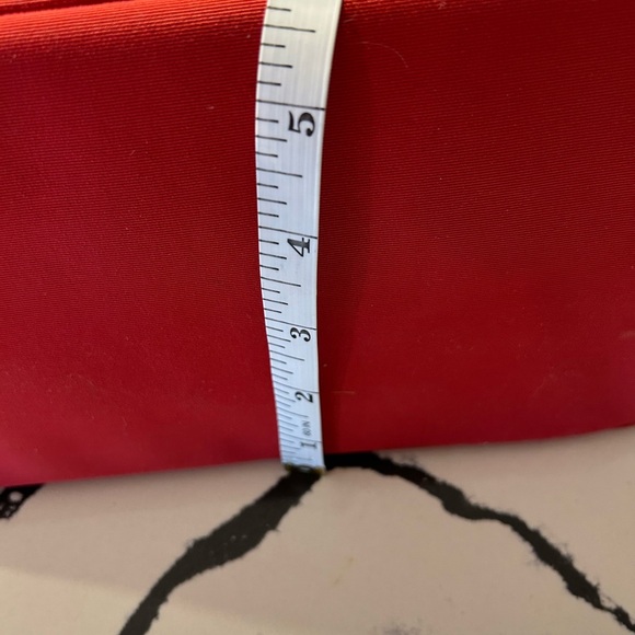 Escada Beaute Bright Red Purse - Picture 11 of 11